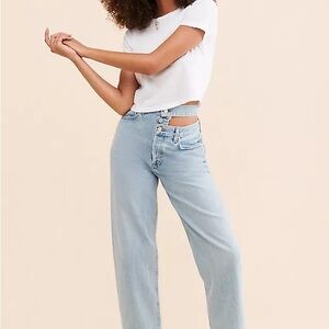 Women's Light Blue Jeans